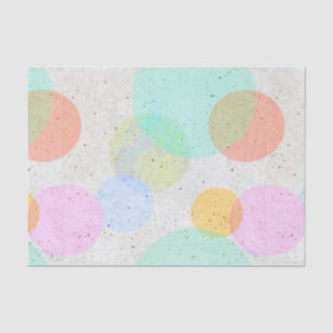 Papel De Seda Celesta Pastels