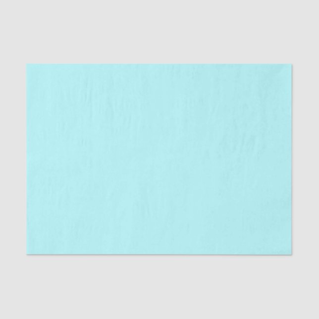 Papel De Seda Celeste Blue (Anverso)