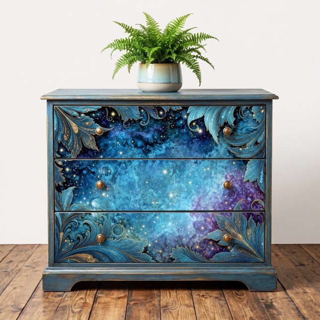 Papel De Seda Celeste Filigrana Nebulosa Polvo Estelar (Subido por el creador)