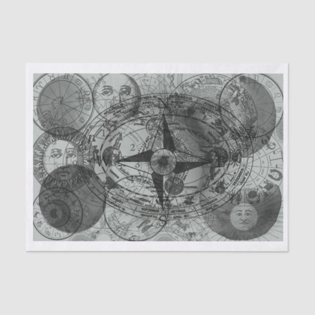 Papel De Seda Celestial (Anverso)