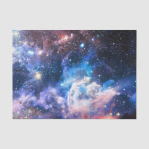 Papel De Seda Celestial multicolor