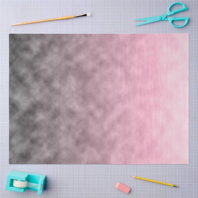 Papel De Seda Ceniza Petalada (Artesanía)