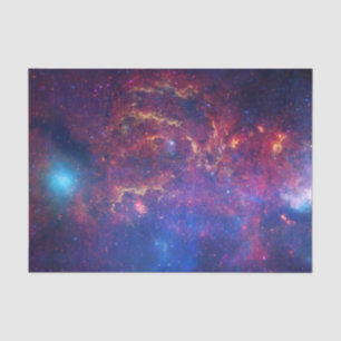 Papel De Seda Centro de la galaxia - vía láctea