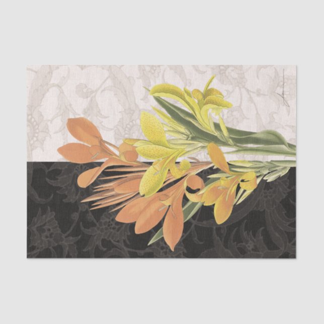 Papel De Seda Centro I (Anverso)