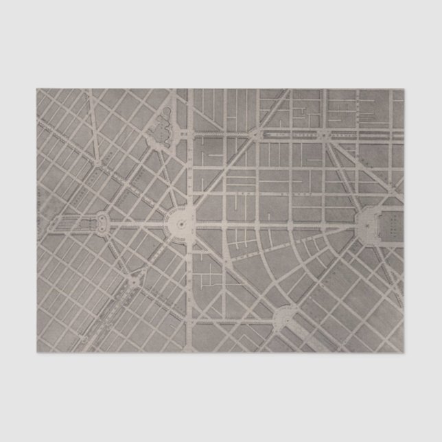 Papel De Seda Centro municipal, San Francisco (Anverso)