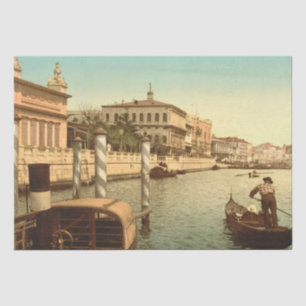 Papel De Seda Cerca de St Mark, Venecia, Italia