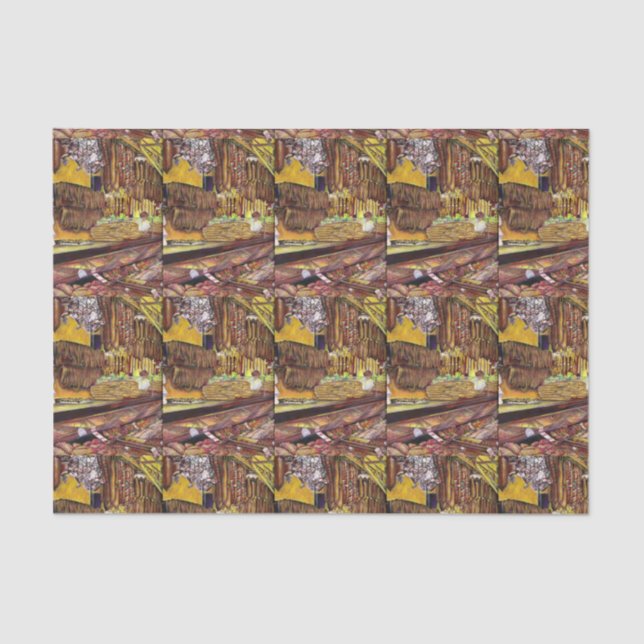 Papel De Seda Cerdo, Budapest (Anverso)