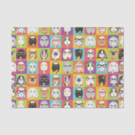 Papel De Seda Cerdo de Guinea Cuta