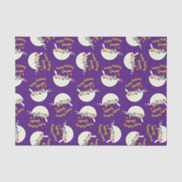 Papel De Seda Cereal Bowl Niños Sleepover Fiesta de Cumpleaños C