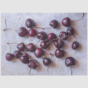 Papel De Seda Cerezas