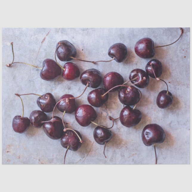 Papel De Seda Cerezas (Anverso)