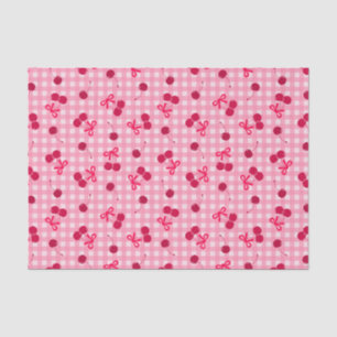 Papel De Seda Cerezas