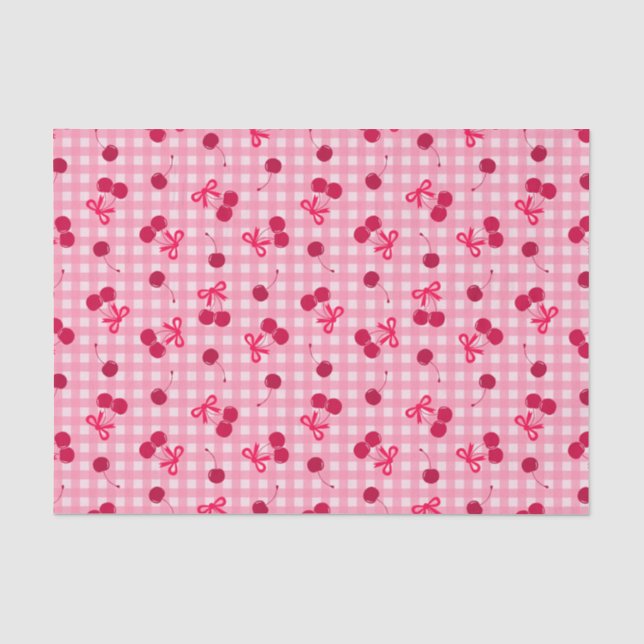 Papel De Seda Cerezas (Anverso)