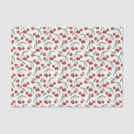 Papel De Seda Cerezas