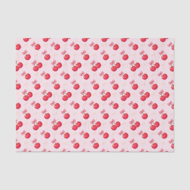 Papel De Seda Cerezas (Anverso)
