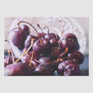 Papel De Seda Cerezas