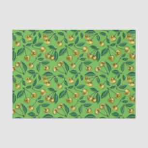 Papel De Seda Cerezas amarillas
