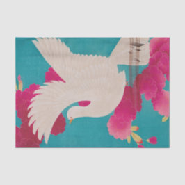 Papel De Seda Cerezo en flor y estufa