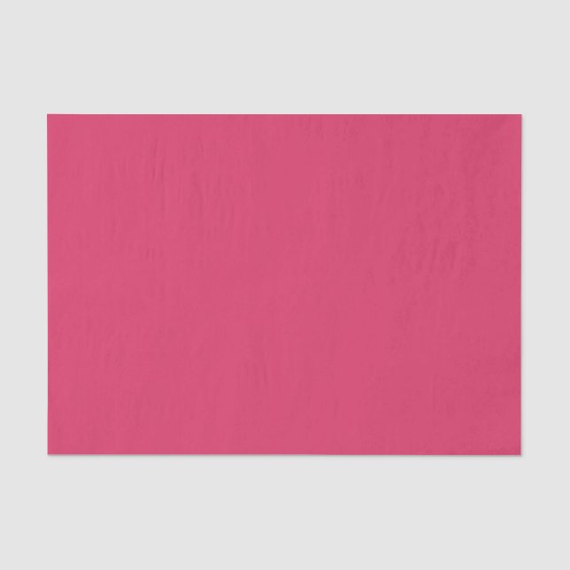 Papel De Seda Cerise Pink (Anverso)