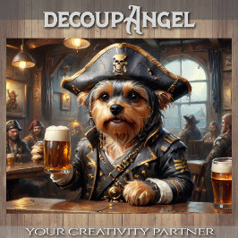 Papel De Seda Cerveza de Yorkshire en la guarida del Pirata