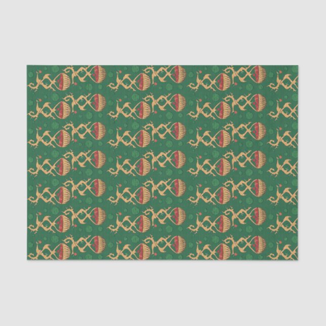 Papel De Seda Cestas de Apple IV (Anverso)