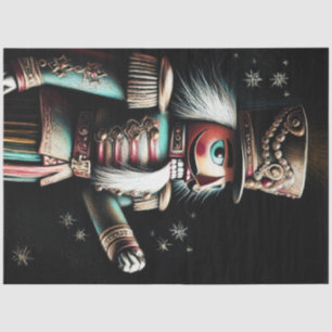 Papel De Seda Chalk Ilustración Navidades Nutcracker