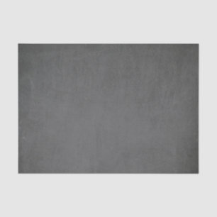 Papel De Seda Chalkboard Chalk Gray Rustic Minimal