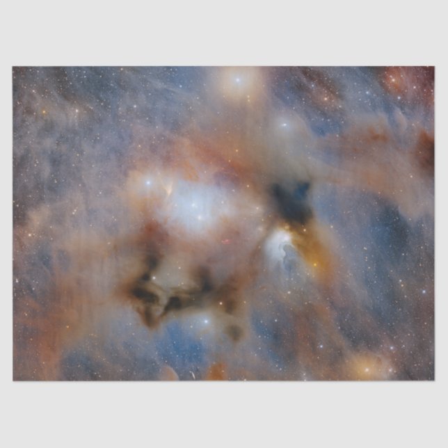 Papel De Seda Chamaeleon I Dark Cloud (Anverso)