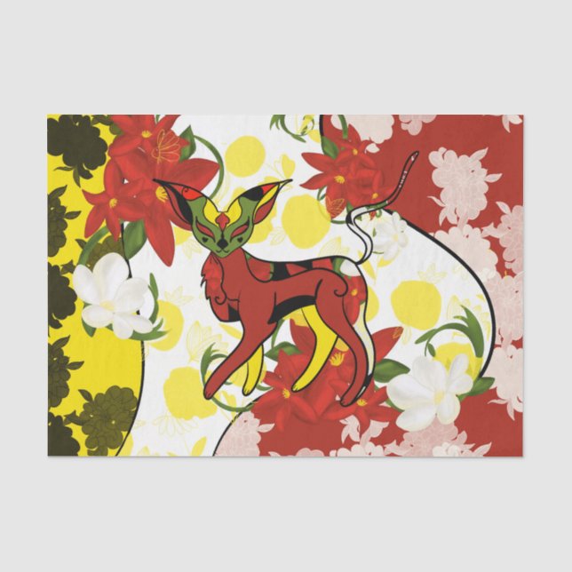Papel De Seda Chamalion (Anverso)