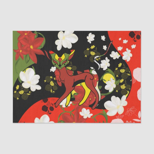Papel De Seda Chamalion (Anverso)