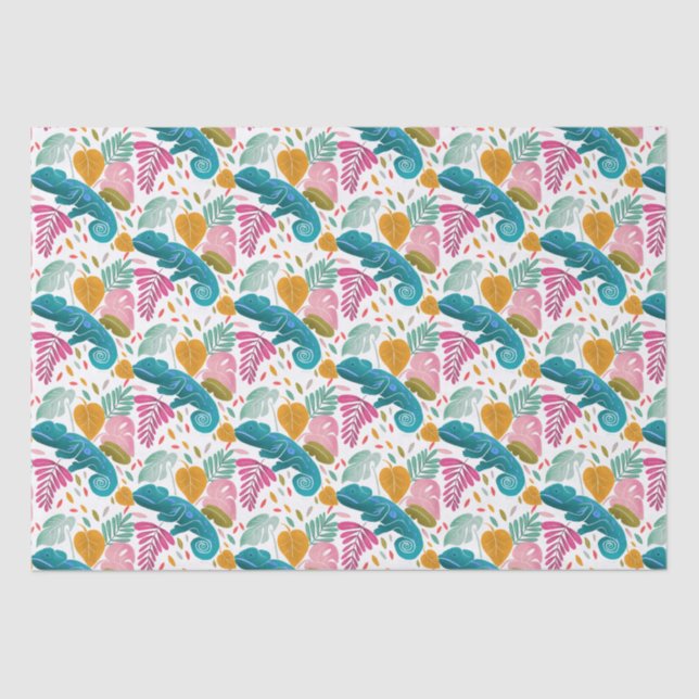 Papel De Seda Chameleon (Anverso)