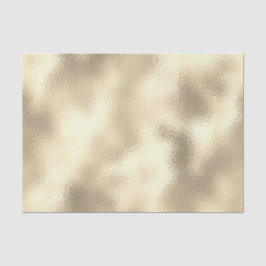 Papel De Seda Champaigne Metallic Glass Bridal Purpurina Gold