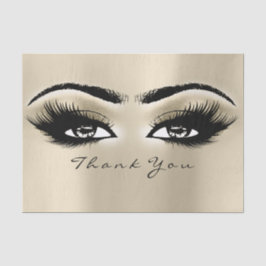 Papel De Seda Champaigne Sepia Bridal Purpurina Gracias A Ojos M