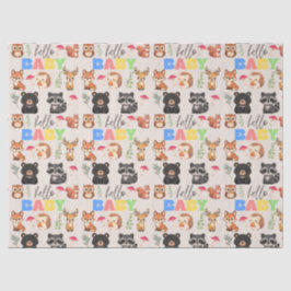 Papel De Seda Chaparral para Baby Shower