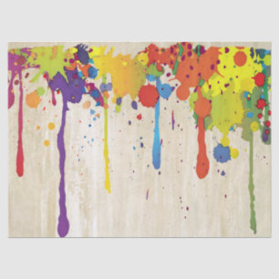 Papel De Seda CHAPOTEO DIVERTIDO II DEL COLOR + su backgr. y