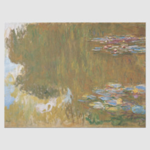 Papel De Seda Charca del lirio de agua de Claude Monet