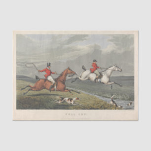 Papel De Seda Charles Bentley Caza de zorros: A toda carrera