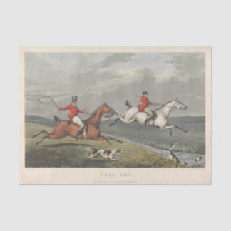 Papel De Seda Charles Bentley | Fox Hunting: Full Cry