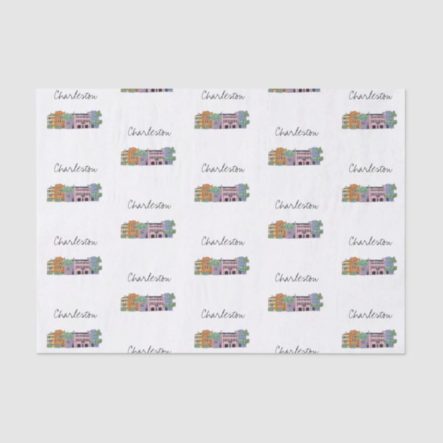 Papel De Seda Charleston (Anverso)