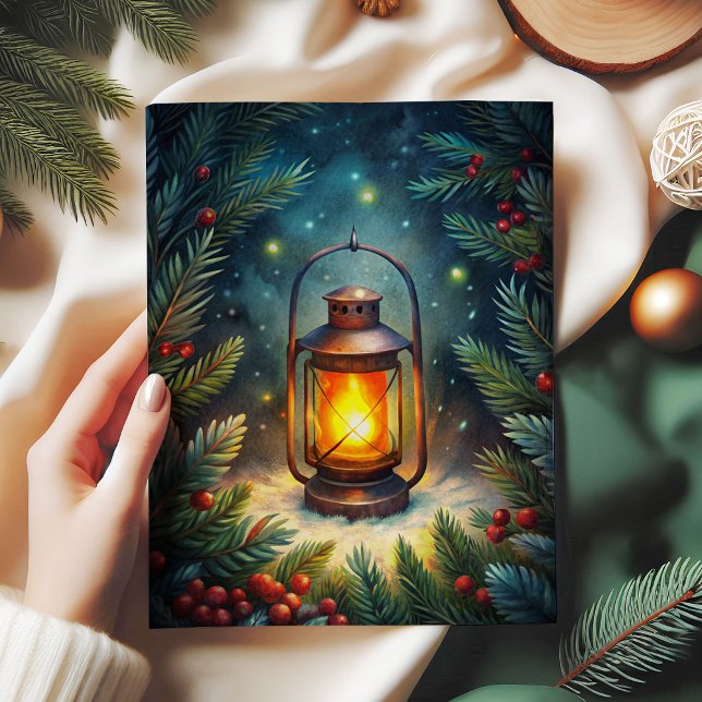 Papel De Seda Charming Christmas tissue paper holly berry wreath (Charming Christmas tissue paper holly berry wreath)