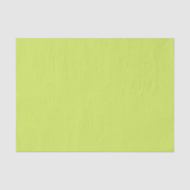 Papel De Seda Chartreuse Greenery (Anverso)
