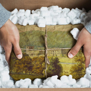 Papel De Seda Chatsworth Derbyshire Jane Austen Darcy Pemberly