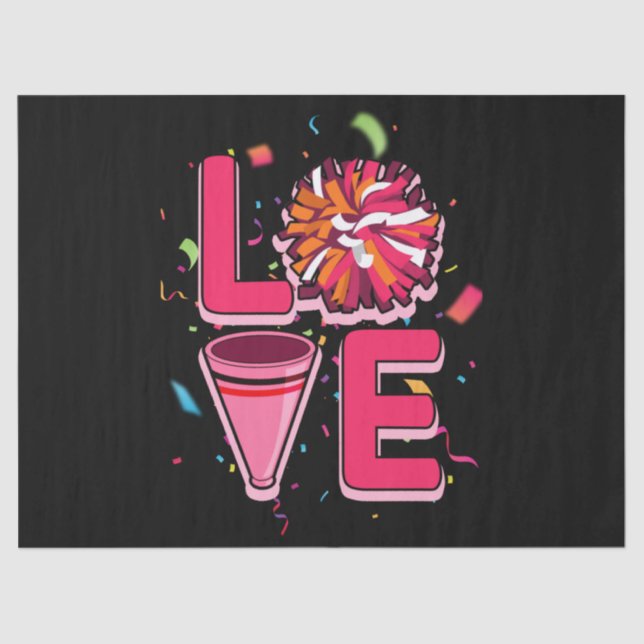 Papel De Seda Cheerhead (Anverso)