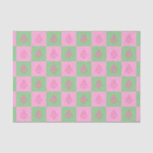 PAPEL DE SEDA CHEERS NAVIDAD ÁRBOLES 4-TISSUE DIBUJO