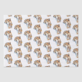 Papel De Seda Cheetah
