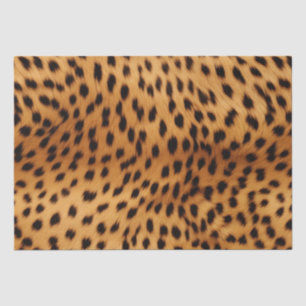 Papel De Seda Cheetah Animal Fur