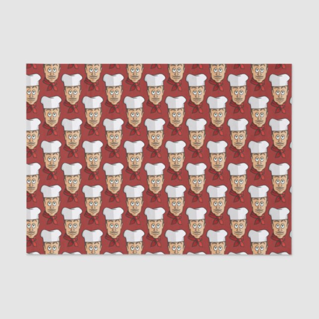 Papel De Seda Chef (Anverso)