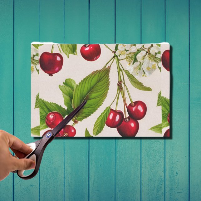 Papel De Seda Cherries vintage (Subido por el creador)