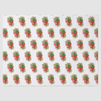 Papel De Seda Cherries vintage