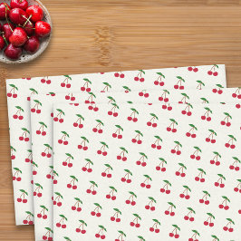 Papel De Seda Cherry